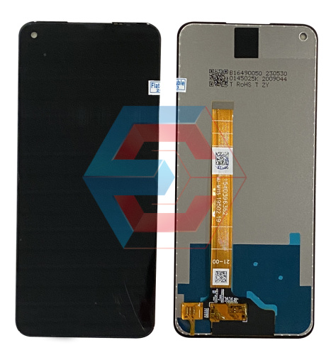 Дисплей + сенсор Realme 8 5G, Realme 8s 5G, Narzo 30, Narzo 30 5G, Oppo A93s 5G Чорний (PRC) - состояние, качество, комплектация