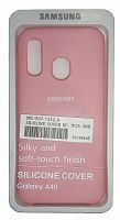 Чехол на Samsung A405 Galaxy A40 2019 (Pink) Silicone Case