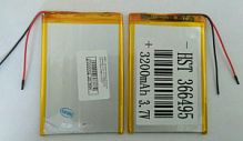 №05.1 Батарея (аккумулятор) для планшета Li-ion 3,7V 3200mAh (3.6mm*58mm*95mm) MT07 - стоимость