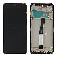 Дисплей + сенсор Xiaomi Redmi Note 9 Pro / Note 9S Чорний у рамці OriNEW - стоимость