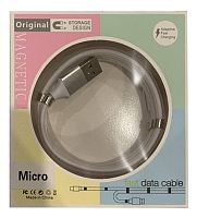 USB-кабель (шнур) Magnetic Supercalla Cable Micro (1m) Білий