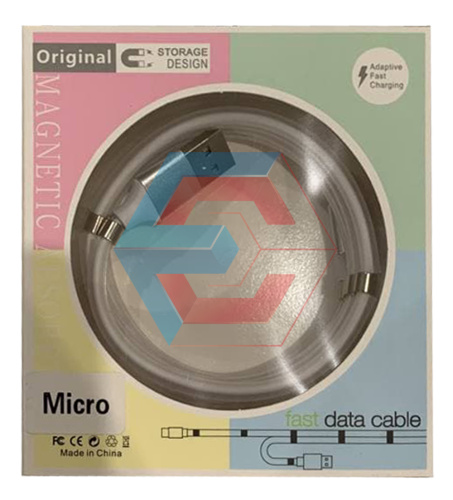 USB-кабель (шнур) Magnetic Supercalla Cable Micro (1m) Білий