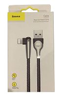 USB-кабель Baseus CALMVP-D Lightning iPhone (1m) Чорний