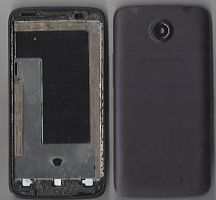 Корпус в сборе lenovo A820 Чорный Б.У