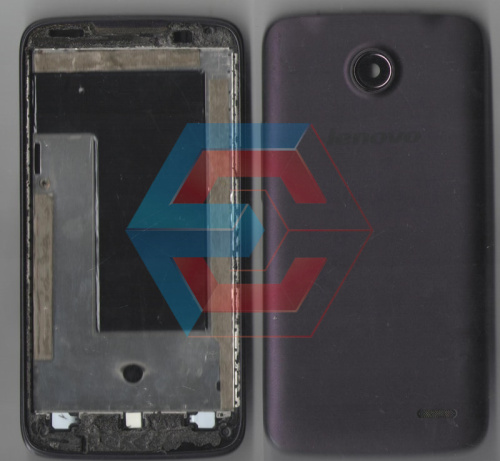 Корпус в сборе lenovo A820 Чорный Б.У