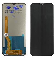 дисплей + сенсор oukitel k15 plus чорний org ref - стоимость