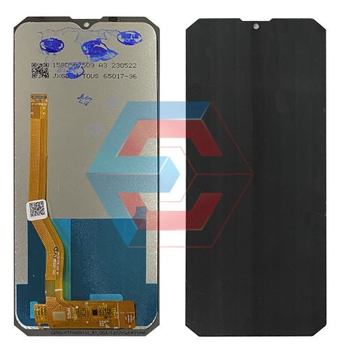 Дисплей + сенсор Oukitel K15 Plus Чорний ORG REF - состояние, качество, комплектация