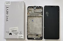 дисплей + сенсор samsung m225/e225 galaxy m22 чорний у рамці 100% service pack - стоимость, партномер