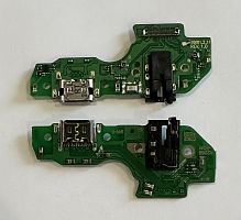 Нижняя плата Samsung A226 с конектором зарядки + микрофон ORIGINAL