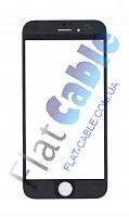 Стекло тачскрина для iPhone 6 iPhone 6s Black							