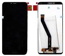 дисплей + сенсор huawei honor 7a pro / y6 2018 / y6 prime 2018 aum-l29/aum-l41 чорний - стоимость