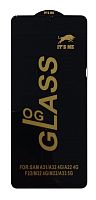 Защитное стекло ITS ME для Samsung A225 Samsung A22 / M325 Samsung M32 Черный (Тех пак)