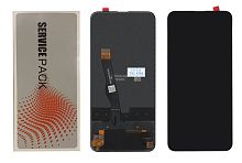 дисплей + сенсор huawei p smart z 2019/smart pro/y9 prime 2019/honor 9x чорний china service pack - стоимость