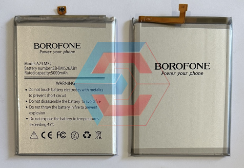 Батарея (акумулятор) EB-BM526ABY для Samsung A235 A23/M526 M52 (5G) (Borofone) - ёмкость, состояние, распиновка