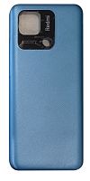 Крышка задняя Xiaomi Redmi 10C Синяя