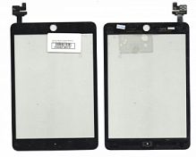 Тачскрин (сенсор) iPad Mini 3 (black) assembly with  IC