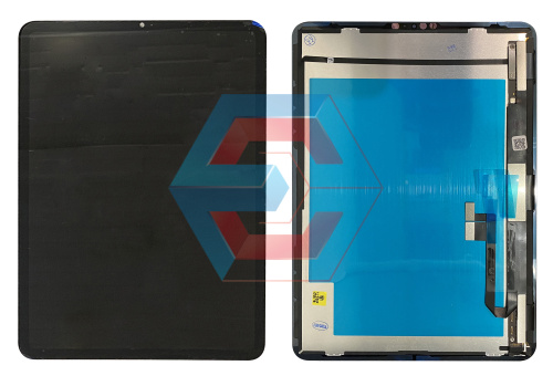 Дисплей + сенсор iPad Pro 11" (2021) Черный Оригинал Переклей