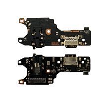 Нижняя плата Xiaomi Redmi Note 9 (2020) с конектором зарядки + микрофон 