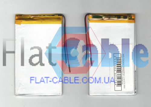 №06.2 Батарея (аккумулятор) Li-ion 3,7V 3500mAh (4mm*60mm*100mm) JK4060100 - размер, ёмкость, состояние, распиновка