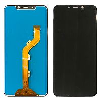дисплей + сенсор tecno spark 3 pro (kb8) чорний china service pack org - стоимость