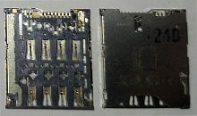 Разъем SIM карты HTC 