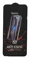 Защитное стекло Hoco G10 HD Anti-static для iPhone XR/11 Черное (тех. упаковка)