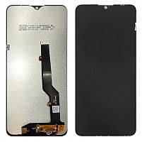 дисплей + сенсор zte blade 20 smart (2019), (v2050), blade 10 prime (version 2) чорний (prc) - стоимость