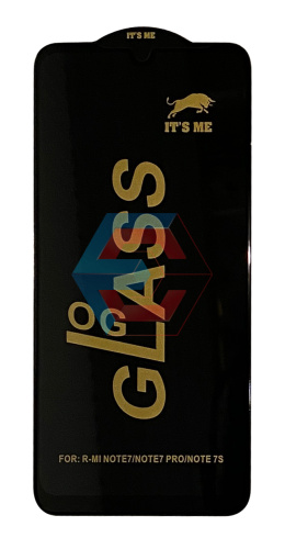 Захисне скло ITS ME для Xiaomi Redmi Note 7 / Note 7 Pro / Note 7S Черный