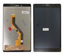 Дисплей для планшета SAMSUNG Tab A 8.0 2019 LTE (T295) с сенсором черный Orig
