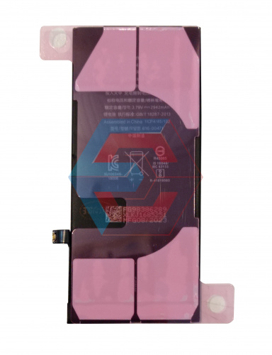 Батарея (акумулятор) для iPhone XR (оригінал з мікросхемою Li-ion NO LOGO) 2942 mAh - ёмкость, состояние, распиновка