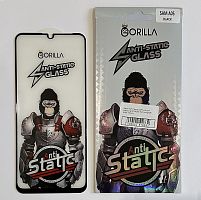 Защитное стекло GORILLA для Samsung A05 A055/ Samsung A06 A065 Черное