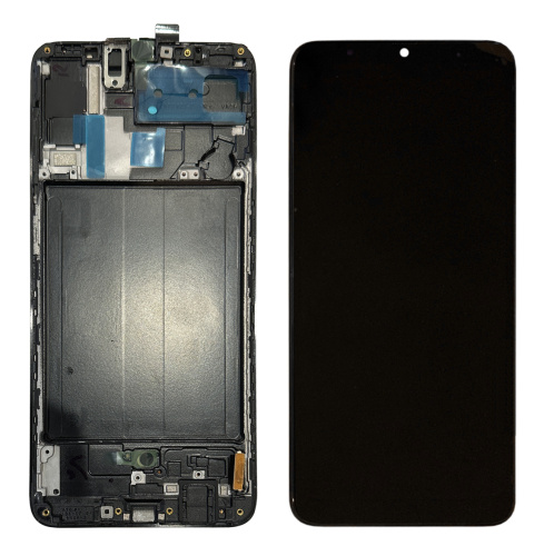 Дисплей + сенсор Samsung A705 Galaxy A70 (2019) чорний Знятий з оригіналу з рамкою - состояние, качество, комплектация