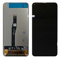 дисплей + сенсор huawei honor 20 / honor 20 pro/ nova 5t (yal-l21) чорний - стоимость