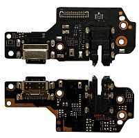 Нижняя плата Xiaomi Redmi Note 8 с разъемом зарядки и микрофоном