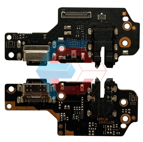 Нижняя плата Xiaomi Redmi Note 8 с разъемом зарядки и микрофоном Нижняя плата Xiaomi Redmi Note 8 с разъемом зарядки и микрофоном