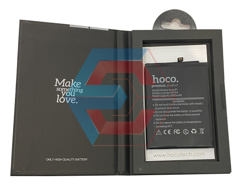 Батарея (акумулятор) BM54 для Xiaomi Redmi Note 9T (HOCO) - ёмкость, состояние, распиновка фото 2