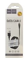 USB-кабель (шнур) Hoco X29 Superior Lightning (1m) Чорний
