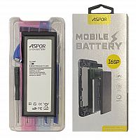 Батарея (акумулятор) для iPhone 6s plus 2750 mAh 100% ємності Aspor Premium (з ремкомплектом) - узнать стоимость