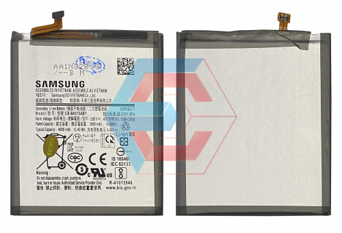 Батарея (акумулятор) EB-BA515ABY до Samsung A515 Galaxy A51 3,85 B, мАг оригінал Китай - ёмкость, состояние, распиновка