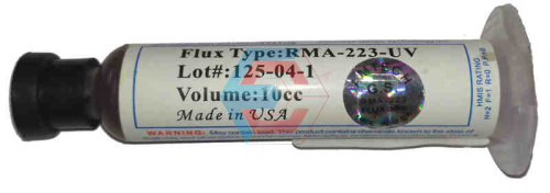 Паста флюс AMTECH RMA 223 UV в шприце 10грамм Original