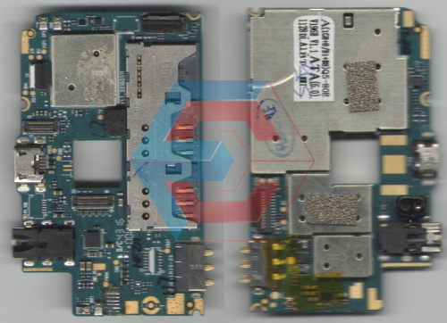 Системная плата Ergo A502 Aurum Включаеться Б.У