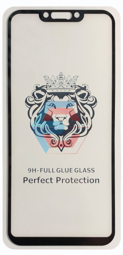 Защитное стекло 9D для Huawei P Smart Plus (INE-LX1) / Nova 3 / Nova 3i Черный тех. упаковка 