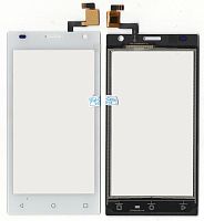 Сенсор Prestigio 3459 Wize OX3 PSP3459 / PSP3458 Белый