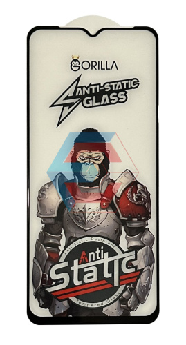 Защитное стекло GORILLA для Xiaomi Redmi 9A / Redmi 9С / Redmi 10A/ Poco C3 Черный