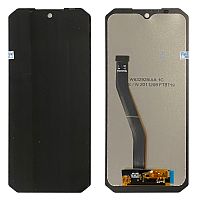 дисплей + сенсор oukitel wp6 чорний - стоимость