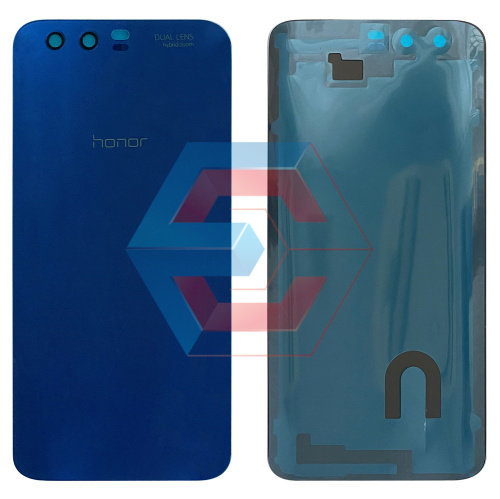Крышка задняя Huawei Honor 9 Синий (стекло)