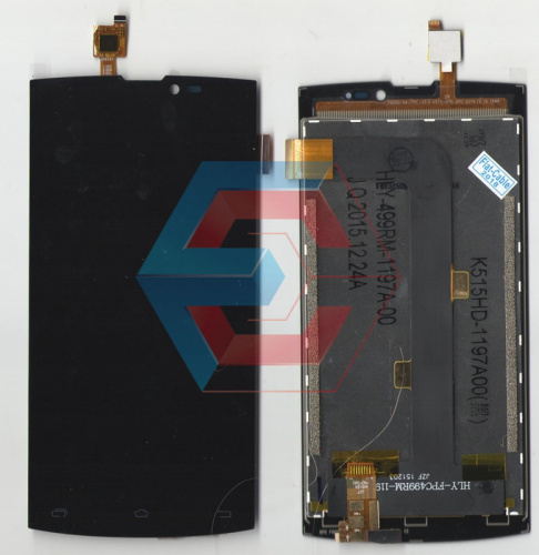 Дисплей + сенсор Leagoo Lead 7 Чорний - состояние, качество, комплектация