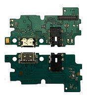 Нижняя плата Samsung A305 Galaxy A30 (2019) с конектором зарядки + микрофон + компоненты
