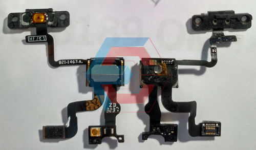 Шлейф включения и датчика приближения iPhone 4S