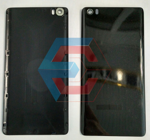 Крышка задняя Xiaomi MI NOTE Black (plastic)